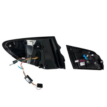 Πίσω φανάρια led F10 sedan (2010-2013) G30 design φιμέ - σετ 2τμχ. Πίσω φανάρια led F10 sedan (2010-2013) G30 design φιμέ - σετ 2τμχ.