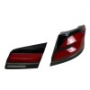 Πίσω φανάρια led F10 sedan (2010-2013) G30 design φιμέ - σετ 2τμχ.