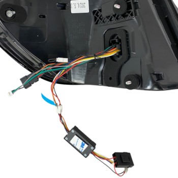 Πίσω φανάρια led F10 sedan (2010-2013) G30 design φιμέ - σετ 2τμχ. Πίσω φανάρια led F10 sedan (2010-2013) G30 design φιμέ - σετ 2τμχ.