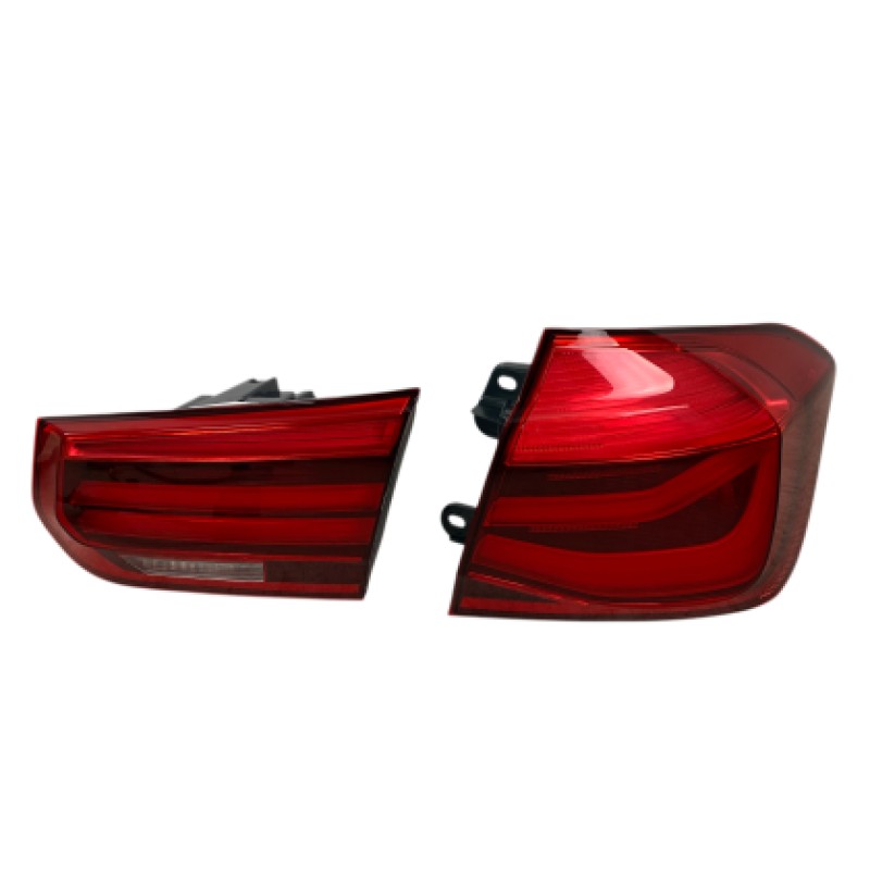 Πίσω φανάρια led BMW F30 (2011-2015) facelift design - σετ 2τμχ.