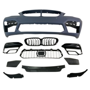 Προφυλακτήρας εμπρός BMW F10 (2010-2017) μετατροπή σε G30 - M5 design
