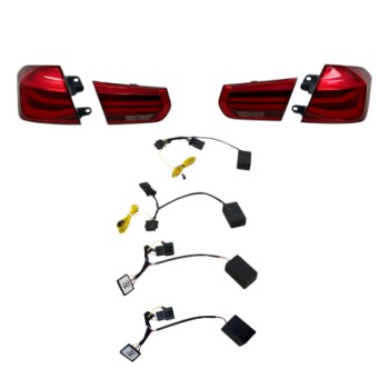 Πίσω φανάρια led BMW F30 (2011-2015) facelift design - σετ 2τμχ.