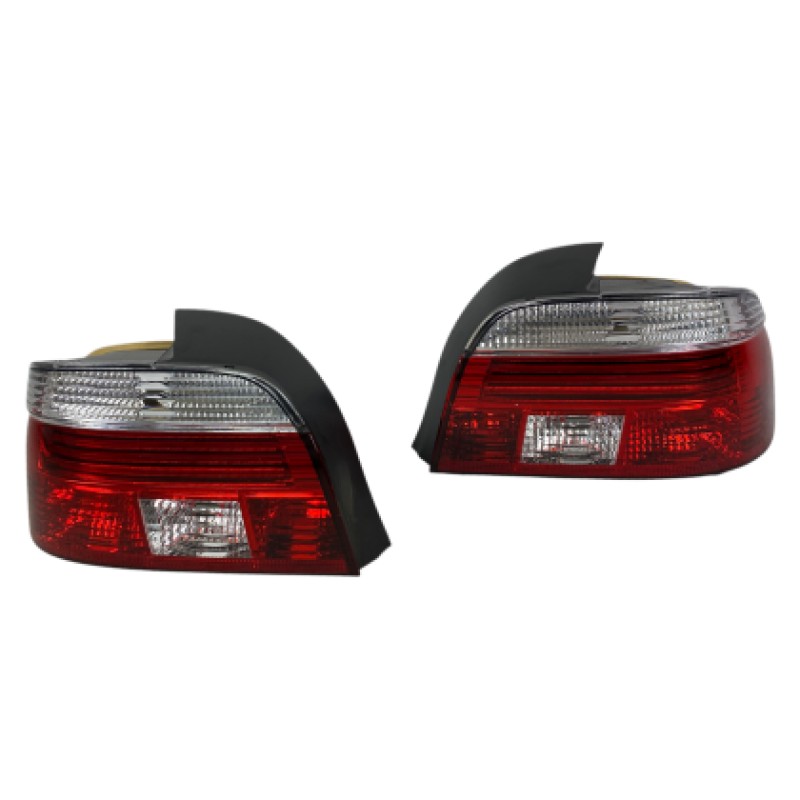 Πίσω φανάρια led E39 (2001-2003) κόκκινα  - σετ 2τμχ.