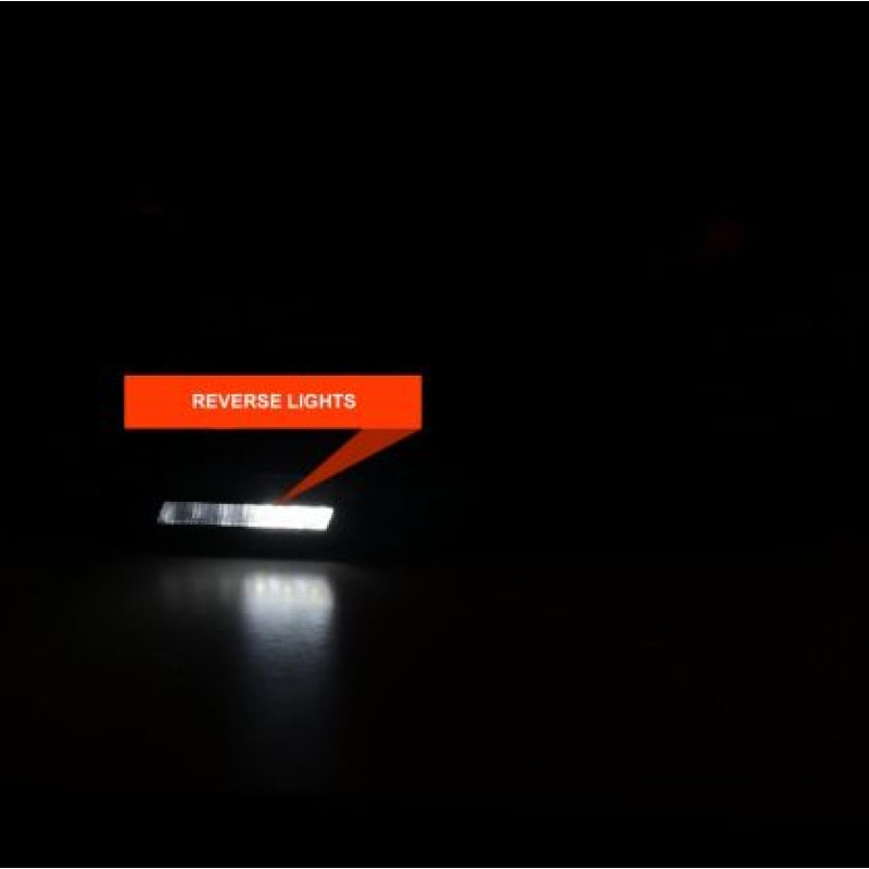 Πίσω φανάρια led F10 sedan (2010-2013) G30 design φιμέ - σετ 2τμχ.