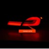 Πίσω φανάρια led F10 sedan (2010-2013) G30 design φιμέ - σετ 2τμχ.