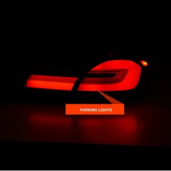Πίσω φανάρια led F10 sedan (2010-2013) G30 design φιμέ - σετ 2τμχ. Πίσω φανάρια led F10 sedan (2010-2013) G30 design φιμέ - σετ 2τμχ.
