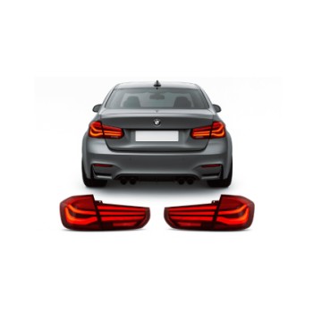 Πίσω φανάρια led BMW F30 (2011-2015) facelift design - σετ 2τμχ.