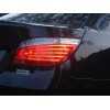 Πίσω φανάρια led E60 (2003-2007) facelift look κόκκινα  - σετ 2τμχ.