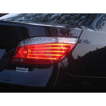 Πίσω φανάρια led E60 (2003-2007) facelift look κόκκινα - σετ 2τμχ. Πίσω φανάρια led E60 (2003-2007) facelift look κόκκινα - σετ 2τμχ.
