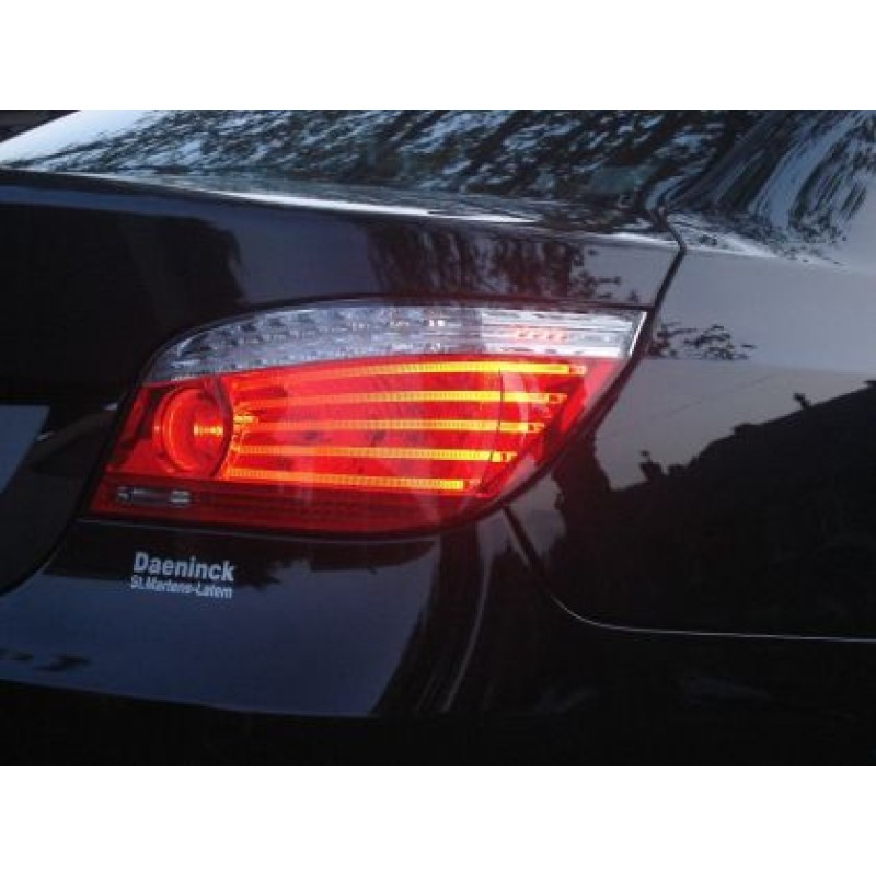 Πίσω φανάρια led E60 (2003-2007) facelift look κόκκινα  - σετ 2τμχ.