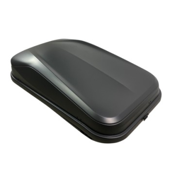 Μπαγκαζιέρα οροφής Junior Easy 145x94x40cm με μονόπλευρο άνοιγμα και κλειδί, 420 λίτρα - μαύρη Μπαγκαζιέρα οροφής Junior Easy 145x94x40cm με μονόπλευρο άνοιγμα και κλειδί, 420 λίτρα - μαύρη