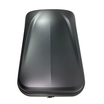 Μπαγκαζιέρα οροφής Junior Easy 145x94x40cm με μονόπλευρο άνοιγμα και κλειδί, 420 λίτρα - μαύρη Μπαγκαζιέρα οροφής Junior Easy 145x94x40cm με μονόπλευρο άνοιγμα και κλειδί, 420 λίτρα - μαύρη
