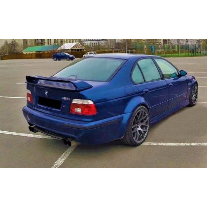 Αεροτομή πορτ-μπαγκάζ BMW E39 (1999-2003) LTW M3 GT Class 2 - μαύρη γυαλιστερή
