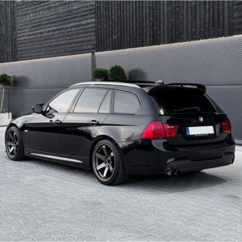 Αεροτομή οροφής BMW E91 (2005-2012) combi - μαύρη γυαλιστερή