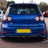 Diffuser προφυλακτήρα Vw Golf 5 R32 Blade - μαύρο γυαλιστερό