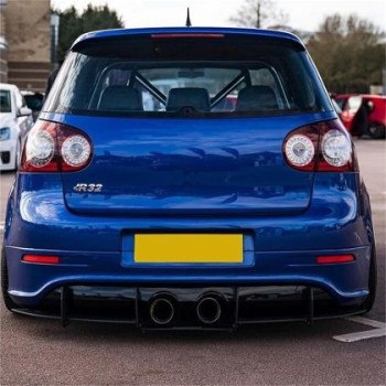 Diffuser προφυλακτήρα Vw Golf 5 R32 Blade - μαύρο γυαλιστερό Diffuser προφυλακτήρα Vw Golf 5 R32 Blade - μαύρο γυαλιστερό