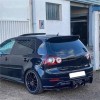 Diffuser προφυλακτήρα Vw Golf 5 R32 Blade - μαύρο γυαλιστερό