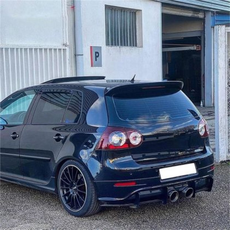 Diffuser προφυλακτήρα Vw Golf 5 R32 Blade - μαύρο γυαλιστερό