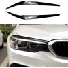 Φρυδάκια φαναριών BMW G30 (2018-2020) - μαύρα γυαλιστερά