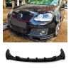 Spoiler προφυλακτήρα Vw Golf 5 GTI - μαύρο γυαλιστερό