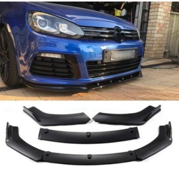 Spoiler προφυλακτήρα Vw Golf 6 R20 - μαύρο γυαλιστερό Spoiler προφυλακτήρα Vw Golf 6 R20 - μαύρο γυαλιστερό