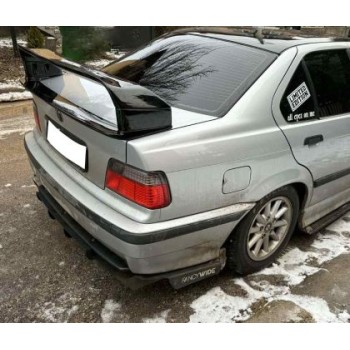 Αεροτομή πορτ-μπαγκάζ BMW E36 sedan / coupe - LTW M3 GT Class 2 - μαύρη γυαλιστερή