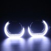 Καπάκι για προτζέκτορες 2.5"  / Crystal angel eyes - Matrix M9-L - 2τμχ. σετ.