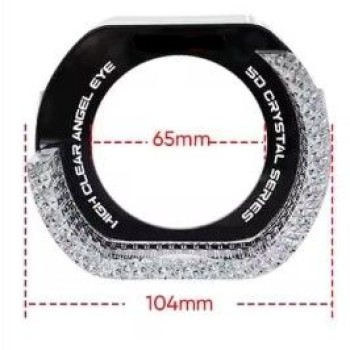 Καπάκι για προτζέκτορες 2.5"  / Crystal angel eyes - Matrix M9-L - 2τμχ. σετ.