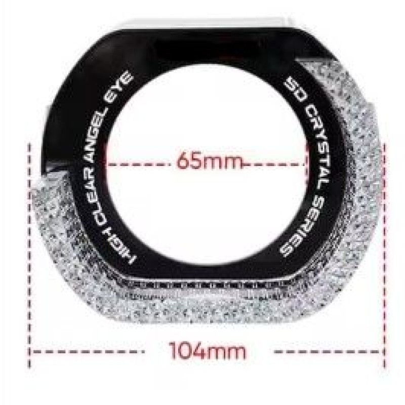 Καπάκι για προτζέκτορες 2.5"  / Crystal angel eyes - Matrix M9-L - 2τμχ. σετ.