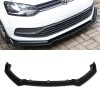 Spoiler προφυλακτήρα Vw Polo (2011-2018) - μαύρο γυαλιστερό