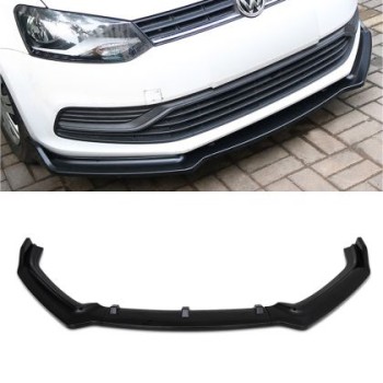 Spoiler προφυλακτήρα Vw Polo (2011-2018) - μαύρο γυαλιστερό