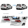 Πίσω φανάρια led Vw Golf 7 / 7.5 GTI / R design (2014-2021) με τρέχουμενο φλας, κόκκινα - σετ 2τμχ.