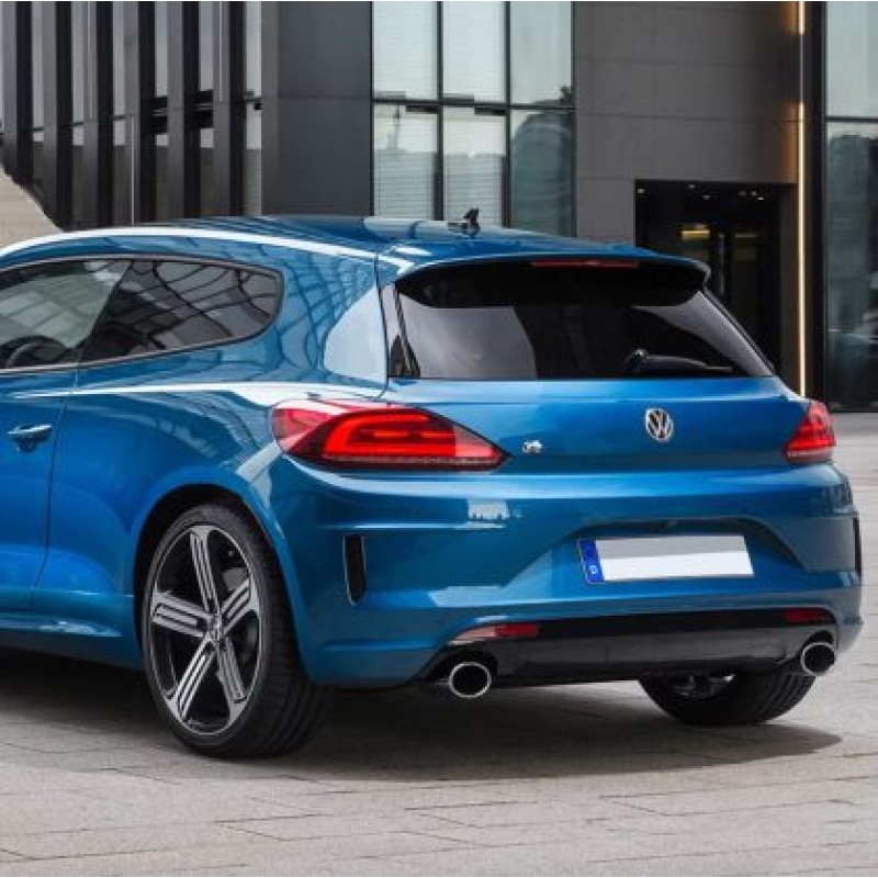 Πίσω φανάρια led Vw Scirocco (2009-2014) με τρέχουμενο φλας, κόκκινα - σετ 2τμχ.