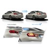 Πίσω φανάρια led BMW F32 / F33 / F36 / F82 / F83 (2014-2020) GTS design με τρέχουμενο φλας, κόκκινα - σετ 2τμχ.