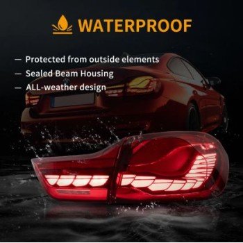 Πίσω φανάρια led BMW F32 / F33 / F36 / F82 / F83 (2014-2020) GTS design με τρέχουμενο φλας, κόκκινα - σετ 2τμχ. Πίσω φανάρια led BMW F32 / F33 / F36 / F82 / F83 (2014-2020) GTS design με τρέχουμενο φλας, κόκκινα - σετ 2τμχ.