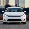 Φανάρια εμπρός Vw Golf 7.5 (2018-2021) led Silver line design, μαύρα, χωρίς λάμπες (D2S/H7) - σετ 2τμχ.