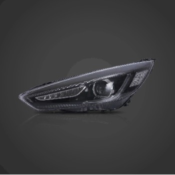 Φανάρια εμπρός Ford Focus (2015-2018) led μαύρα, χωρίς λάμπες (D2S) - σετ 2τμχ. Φανάρια εμπρός Ford Focus (2015-2018) led μαύρα, χωρίς λάμπες (D2S) - σετ 2τμχ.