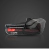 Πίσω φανάρια led BMW F30 / F80 (2012-2019) GTS design με τρέχουμενο φλας, φιμέ - σετ 2τμχ.