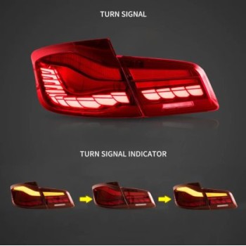 Πίσω φανάρια led BMW F10 sedan (2011-2017) CS M5 design, κόκκινα - σετ 2τμχ. Πίσω φανάρια led BMW F10 sedan (2011-2017) CS M5 design, κόκκινα - σετ 2τμχ.