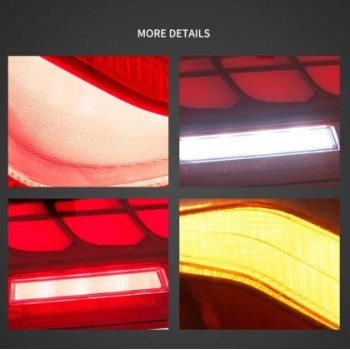 Πίσω φανάρια led BMW F10 sedan (2011-2017) CS M5 design, κόκκινα - σετ 2τμχ. Πίσω φανάρια led BMW F10 sedan (2011-2017) CS M5 design, κόκκινα - σετ 2τμχ.