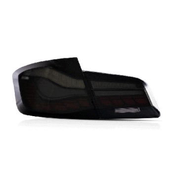 Πίσω φανάρια led BMW F10 sedan (2011-2017) CS M5 design, φιμέ - σετ 2τμχ. Πίσω φανάρια led BMW F10 sedan (2011-2017) CS M5 design, φιμέ - σετ 2τμχ.