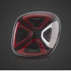 Πίσω φανάρια led SMART W453 (2015-2019) Fortwo / Forfour κόκκινα - σετ 2τμχ.