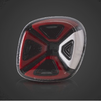 Πίσω φανάρια led SMART W453 (2015-2019) Fortwo / Forfour κόκκινα - σετ 2τμχ.