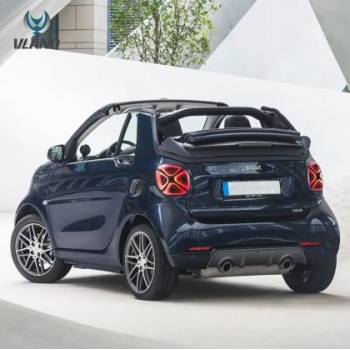 Πίσω φανάρια led SMART W453 (2015-2019) Fortwo / Forfour κόκκινα - σετ 2τμχ.