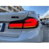 Πίσω φανάρια led BMW G30 (2017-2020) - facelift design smoke