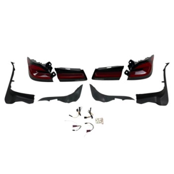 Πίσω φανάρια led BMW G30 (2017-2020) - facelift design smoke Πίσω φανάρια led BMW G30 (2017-2020) - facelift design smoke