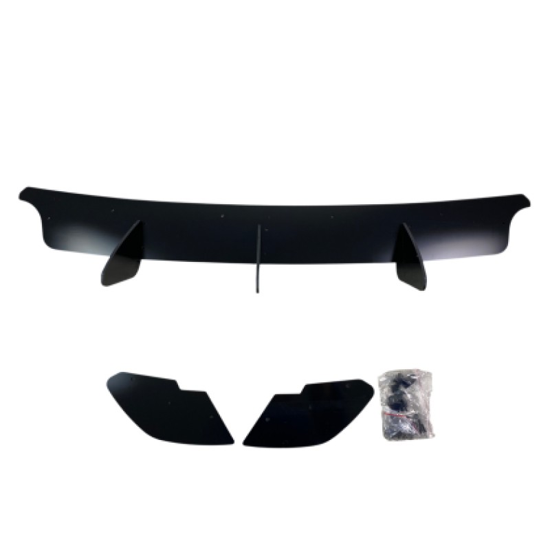 Diffuser προφυλακτήρα Vw Golf 6 GTI - μαύρο γυαλιστερό