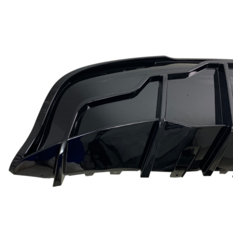 Diffuser προφυλακτήρα Tesla Model Y - μαύρο γυαλιστερό