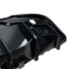 Diffuser προφυλακτήρα Tesla Model Y - μαύρο γυαλιστερό