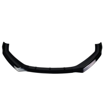 Spoiler προφυλακτήρα Audi A5 8T (2007-2011) - μαύρο γυαλιστερό